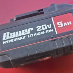 Bauer 20v Hypermax Lithium-ion Battery 