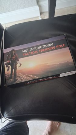 Brand New Multi Functional Trekking Pole $40 FIRM
