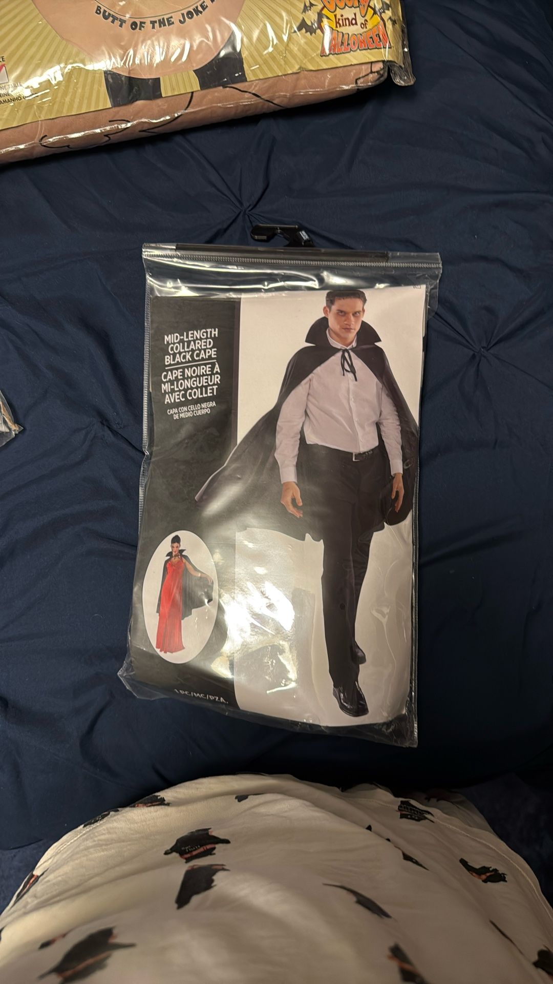 Dracula/vampire/witch/wizard Cloak