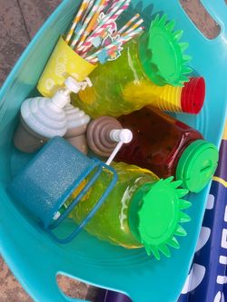 Pool party supplies, and decorations Pool party supplies, and decorations