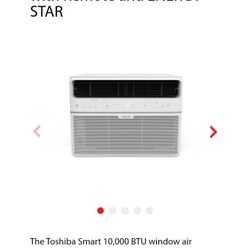 TOSHIBA Smart Win AC W/Remote 