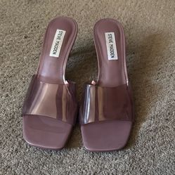 Steve Madden Jelly Heels