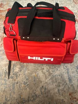 Bag of hilti tools with chargers