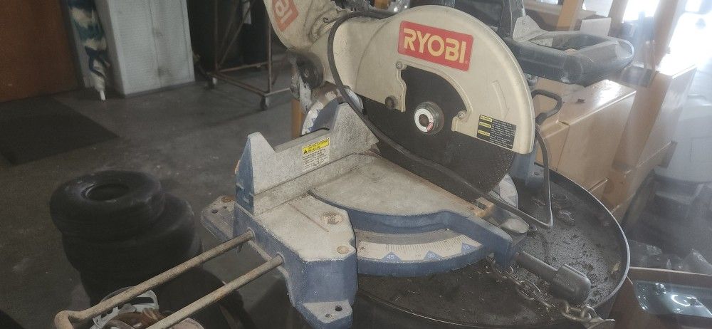 Ryobi Chop Saw