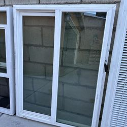 Used Nail On Sliding Window 35.5”x47.5”