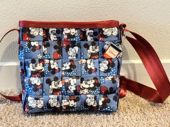 Harveys  for Disney Couture Seatbelt Bag