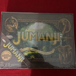 Jumanji Board Game 
