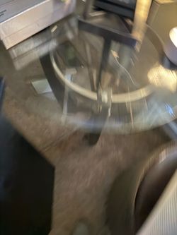 3 piece glass tables