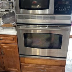 GE Profile Microwave Oven Combo O.B.O