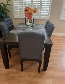 Dinner Set 6 Chairs