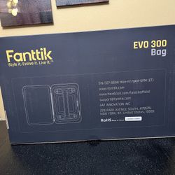 Fantik EVO 300 Bag For X9 Portable Tire Inflator, Camera Bag, Thermal Bag. NEW