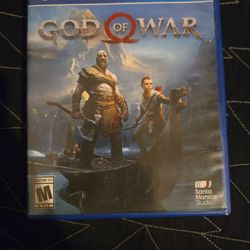 God Of War 2018 Ps4