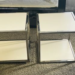 Heavy Small Side Tables 