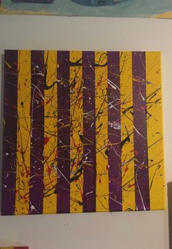 Kobe Bryant Inspired Painting