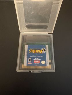 Spider-Man 2: The Sinister Six (Nintendo Game Boy Color) - Authentic