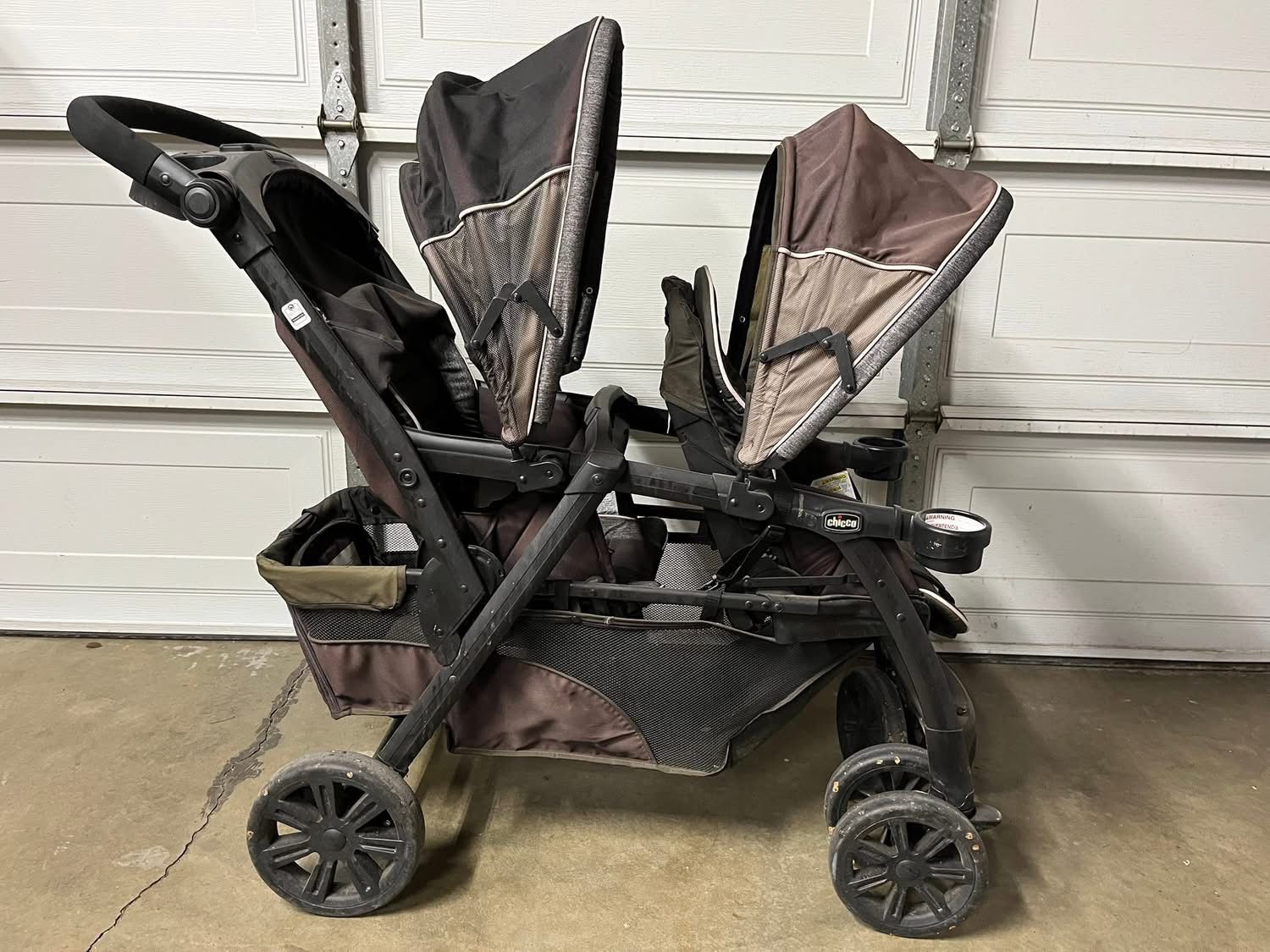 Chicco Double Stroller
