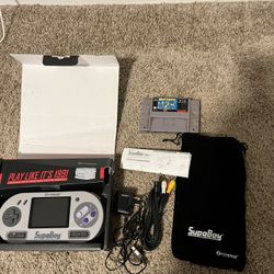Supaboy Portable SNES