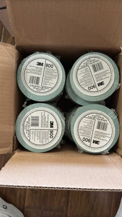 3M Repulpable Double Coated Splicing Tape 900 24mm x 33m (36-Roll Case) NEW!!