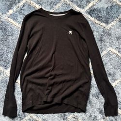 Vintage Y2K Express Long Sleeve Thermal Shirt Size XL