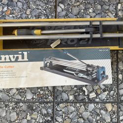 14” & 20” Tile Cutters