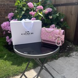 Pink Coach “Mini Klare” 