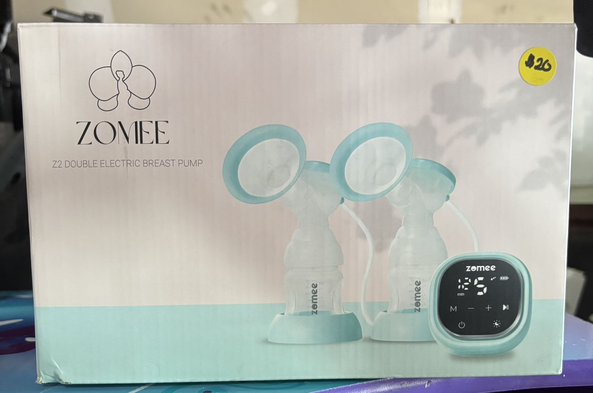 Portable Breast Pump