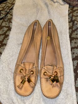 Stuart Weizmann leather loafers with tassels