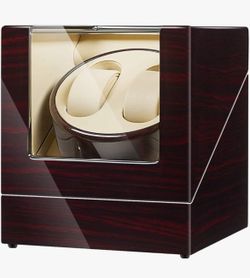 JQUEEN Double Watch Winder Box automatic