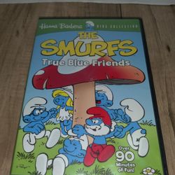 The Smurfs, Vol. 1: True Blue Friends (DVD 2009). Packaging has some wear from age and use. Sold as is.

