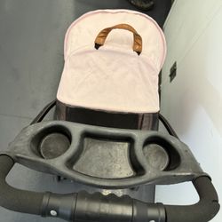 Pink Dog Stroller 