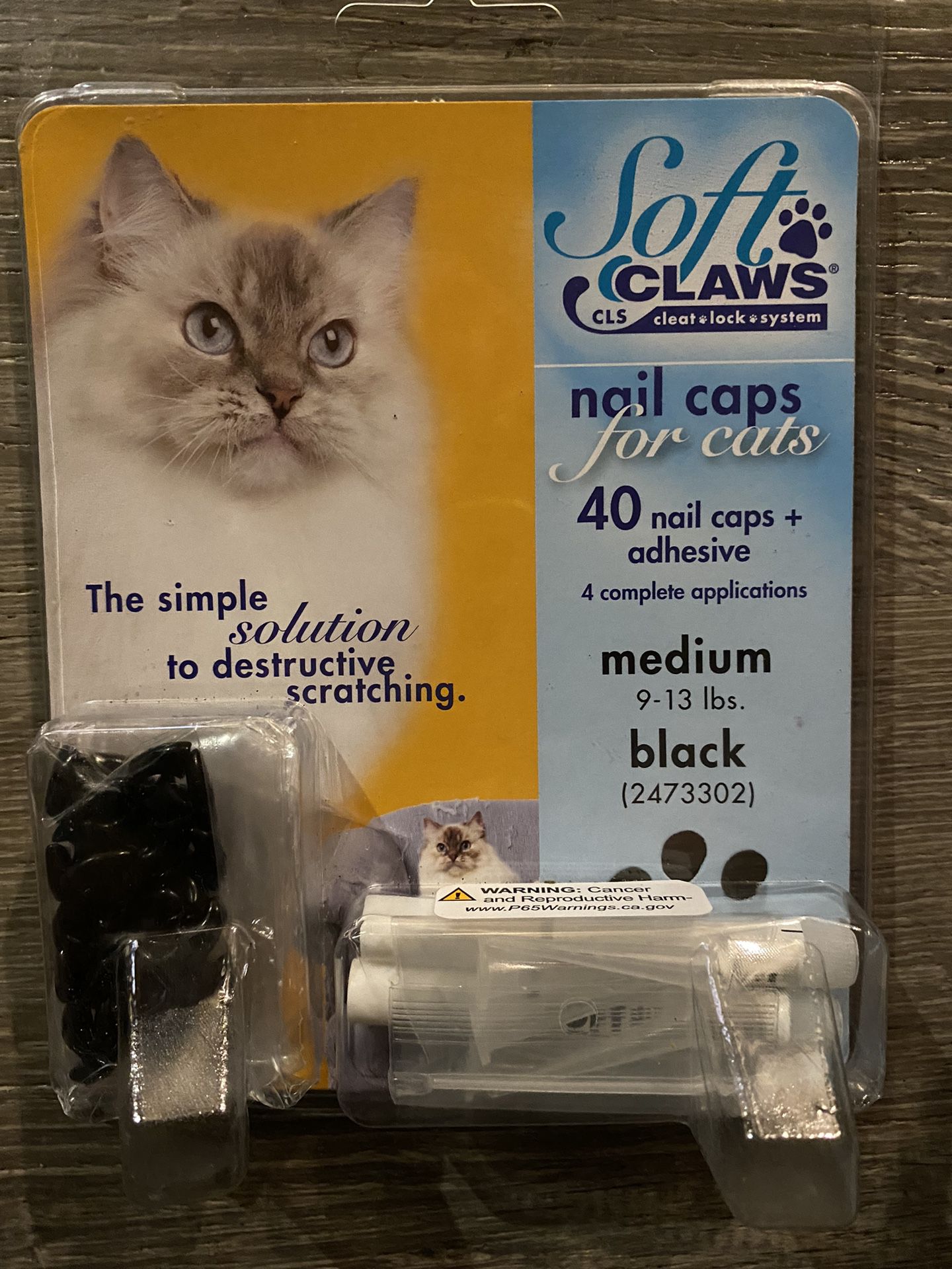 Soft Claws Nail Caps For Cats
