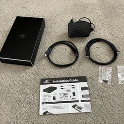 Vantec NexStar GX USB-C Hard Drive/SSD enclosure