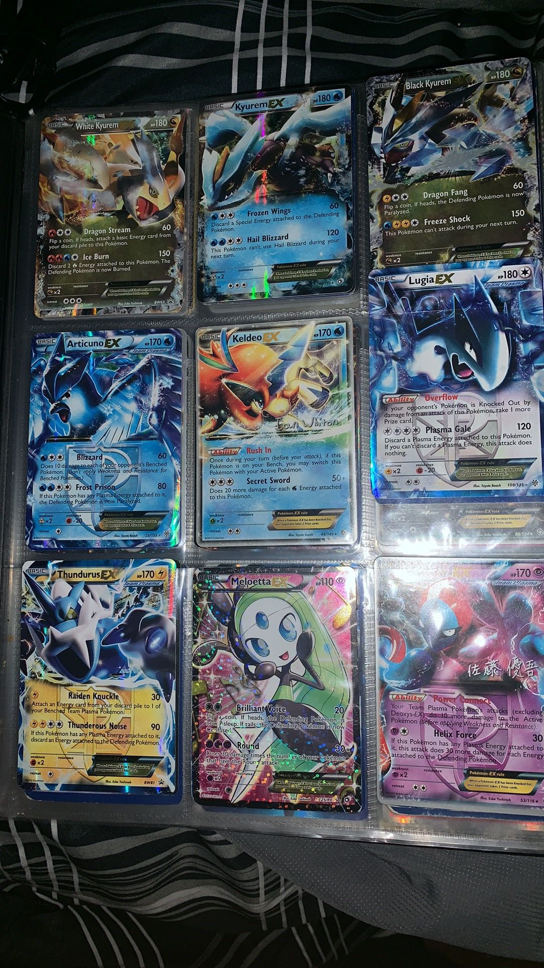 Taking offers on Pokémon cards - EX, Full art, Japanese, Level X and more