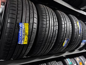 275/50R21 Accelera All-Season Tire – Premium SUV Performance 