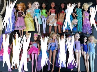 Barbie dolls