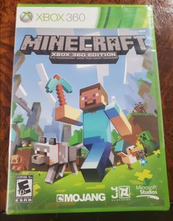 Sealed Minecraft for Xbox 360