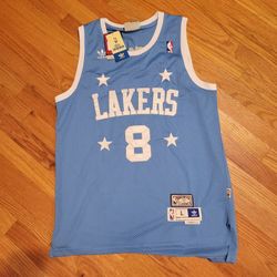 RARE Kobe Bryant Los Angeles Lakers Adidas Swingman Jersey NWT Large