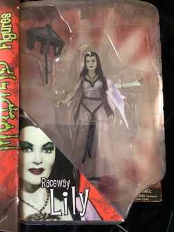 Raceway Lily Munsters Action Figure Perfect for a Halloween Display