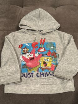 SpongeBob sweater kids 4t