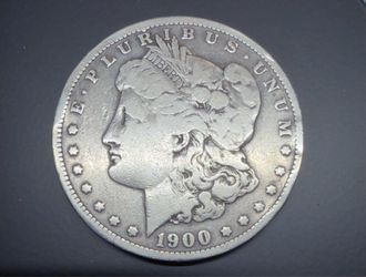 1900 O Morgan Dollar