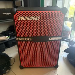 Soundboks 3 hi fi speaker