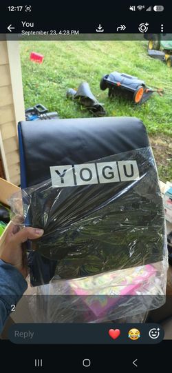 YOGU Black Padded Fitness Mat
