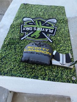 Scotty Cameron phantom milled putter