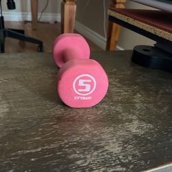 5 Pound Weight