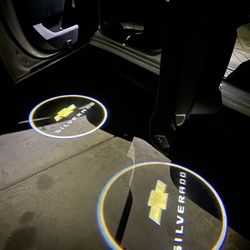 Chevy silverado 2024 door projector lights
