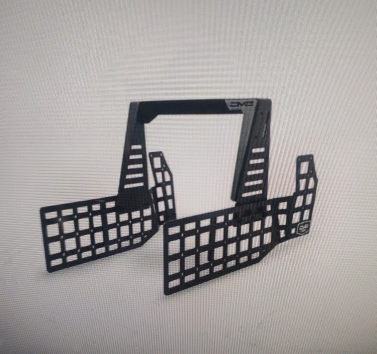 4 Runner DV8 Off Road Center Console Molle