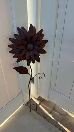Rustic Garden Flower Stake vintage Farmhouse