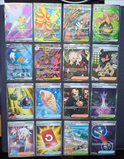 Pokemon Chaos Rising  Ultra Rare singles,  price is for all 16. Read Description!