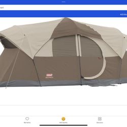 10 Person Tent