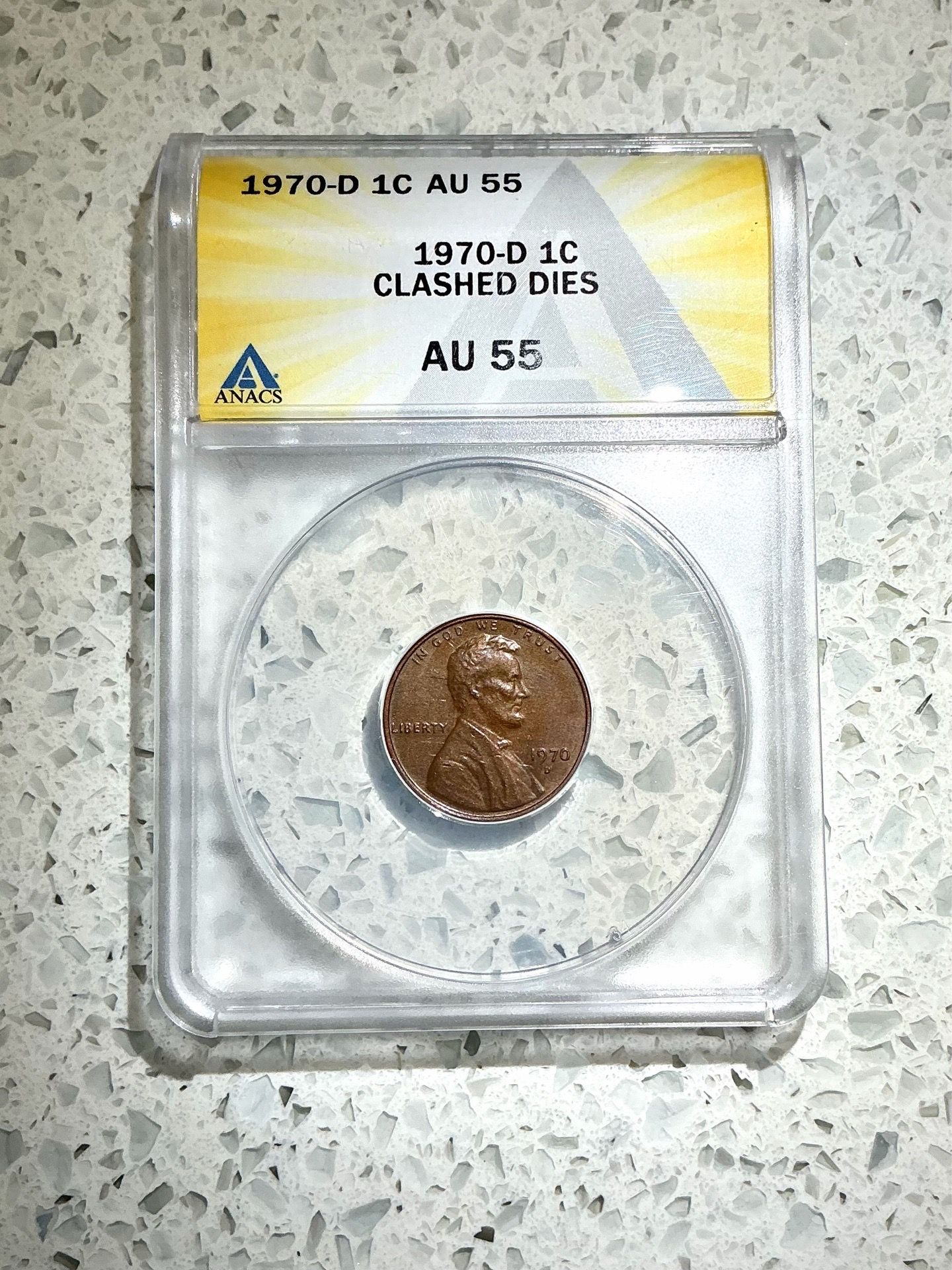 Graded Authenticated Coins